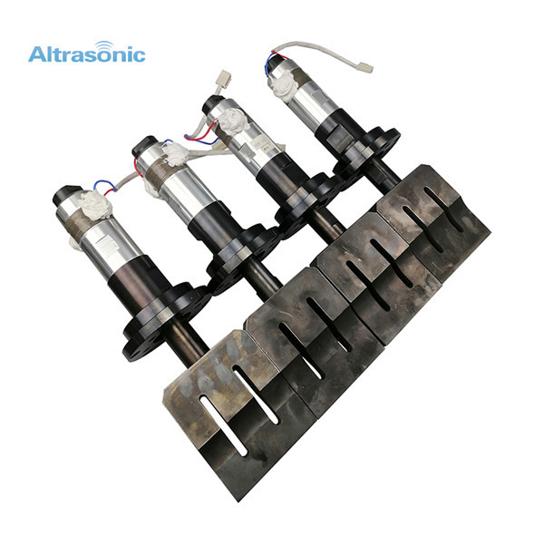 система ультразвуковой заварки 20kHz 2000w с рожком цифрового генератора стальным