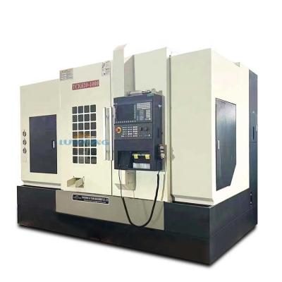 Universal Electric tck630 Centros de fresagem de 1000 mm Servo Horizontal Máquina de perfuração