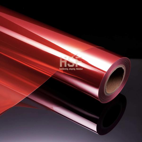 RoHS Красный ПЭТ Силиконовый покрытый полиэтиленовый Terephthalate Release Film для лент