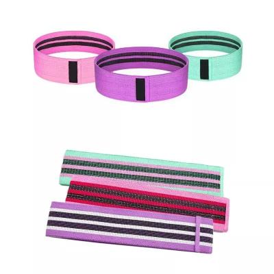 A resistência de Glute da tela do Webbing 66*8cm do poliéster une a seda grossa do látex