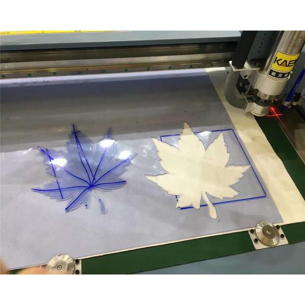 1500*900mm Garment Sewing Pattern Pocket Collar Plastic Pattern Board Cutting Machine