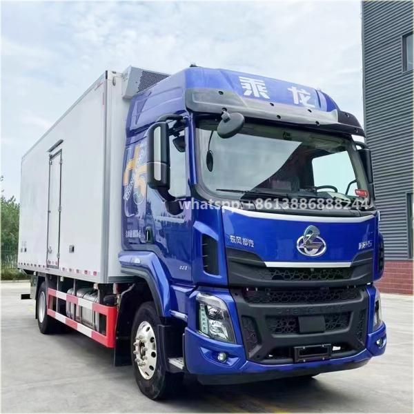 Best Seller LIUQI CHENGLONG Cold Storage Car Van Refrigerator Truck Freezer