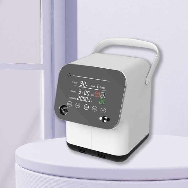 Medical Devices 1 Litre Oxygen Concentrator Machine For Home