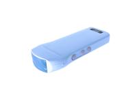 Cuerpo portátil del dispositivo del ultrasonido del PDA móvil de Digitaces + transductor inalámbrico linear + cardiaco del ultrasonido 3IN1