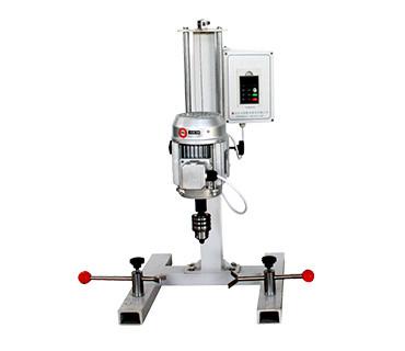 Moulin à billes à mélange vertical compact pour laboratoire Produits pharmaceutiques Matériaux de batterie