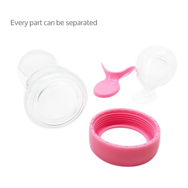 Baby Mate Silicone Baby Products Baby Solid Food Feeder Spoon Feeder
