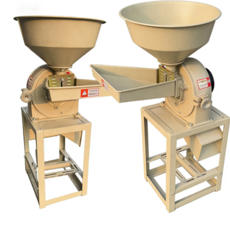 Stainless Steel Crusher Grinder Pulverizer 100-150kg/h Capacity 220V Motor