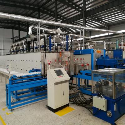 Atmosfera de alta temperatura do fosfato do ferro do lítio da estufa do empurrador industrial
