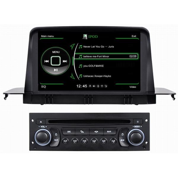 Ouchuangbo DVD Radio GPS Sat Nav for Citroen C3 2013-2014 1080P HD Car Audio S100 Platform OCB-316
