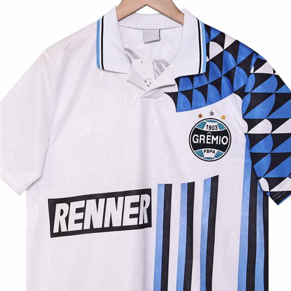 Gremio Retro 1994-1995 Away Football Jersey Classic Customized