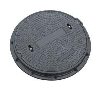 Threaded Composite Manhole Cover with Superior Weather Resistance and Bolted Lock