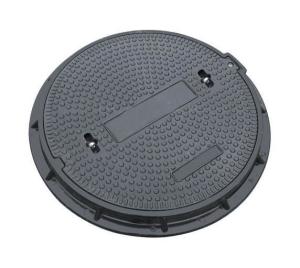 Threaded Composite Manhole Cover with Superior Weather Resistance and Bolted