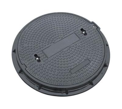 Threaded Composite Manhole Cover with Superior Weather Resistance and Bolted Lock