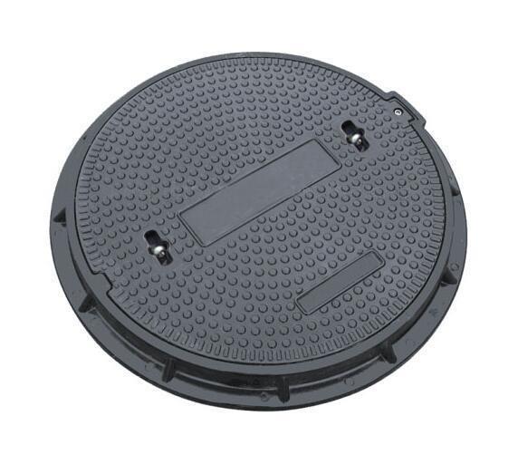 Reinforced D400 Mh Cover For Municipal Infrastructure Round Bolted Manhole Cover