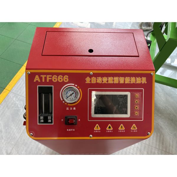 Automatic Transmission Car Oil Change Equipment 180W With 5 Inch LCD Display
