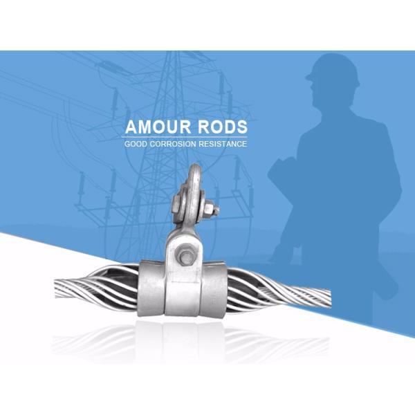 Wire Cable Suspension Clamp Flat Fiber Optic Cable For Adss Fiber Cable Line