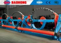 Câblage cuivre du saut 630 à grande vitesse tordant la machine par le moteur à courant alternatif indépendant