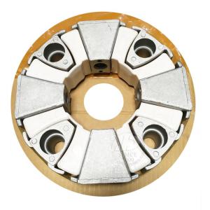 máquina escavadora Engine Coupling Assy de 110H SH160 Yanmar 15T 148MM