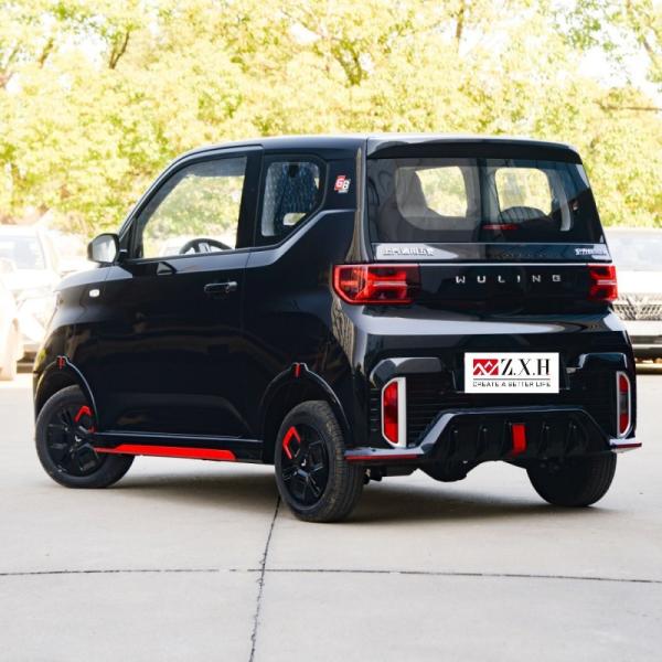 New energy vehicle Wu ling factory direct sales Hongguang MINIEV 2022 easy model travel convenience lithium iron phosphate small