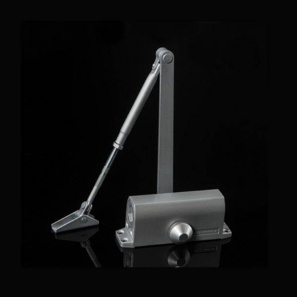 Small Size Auto Door Closer Speed Adjustable For 25-65 Kg Residential Door
