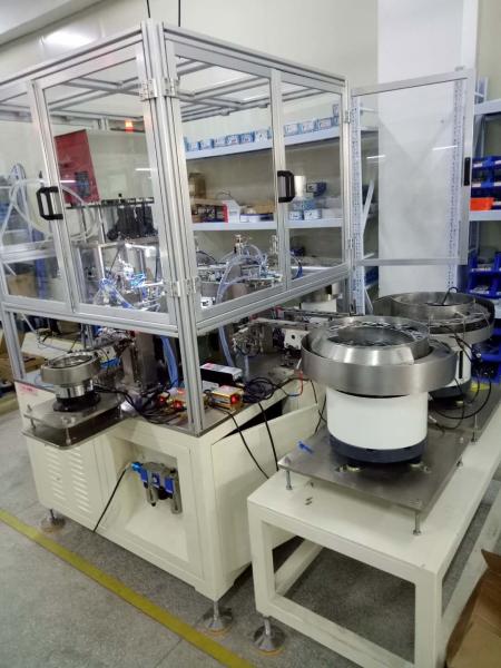 Industrial Electronic Assembly Line Equipment 220V 2.5 Kw 0.4--0.6Mpa For Alarm
