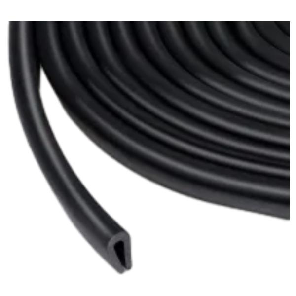 OEM Custom Extruded EPDM Silicone Rubber Seal Automotive Sunroof Sealing Car Door Weather Strip