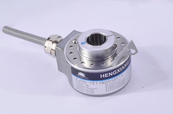 Diâmetro externo 51mm do codificador absoluto ótico do eixo 8mm de DC30V
