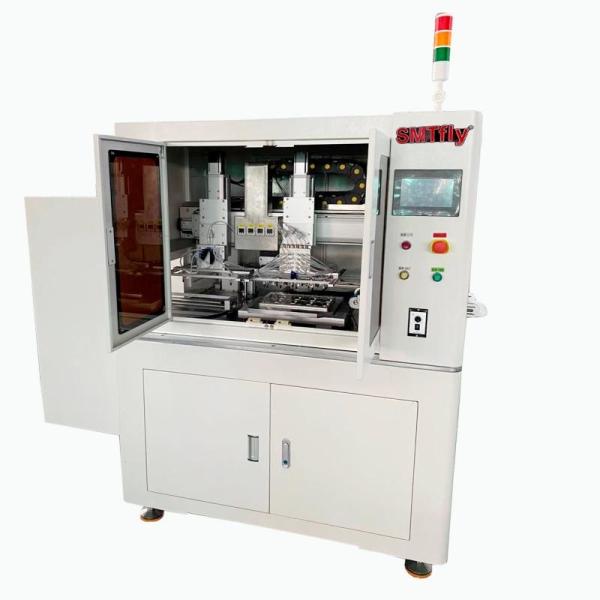 Fully Automatic Pcb V Cut Machine Inline 0.8mpa PLC Controlled