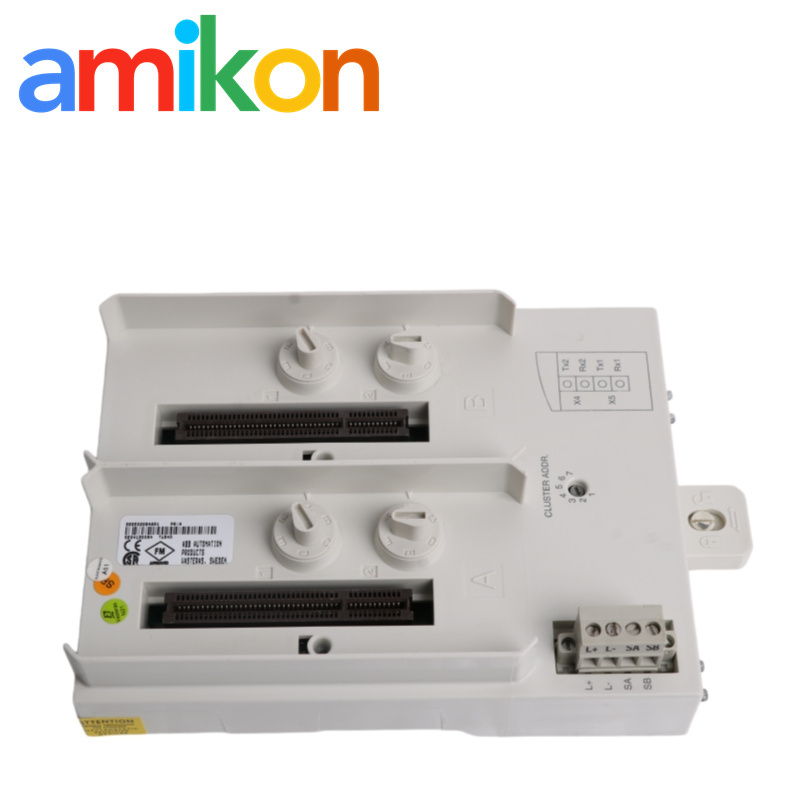 ABB TU840 Redundant Optical ModuleBus Modem Termination Unit