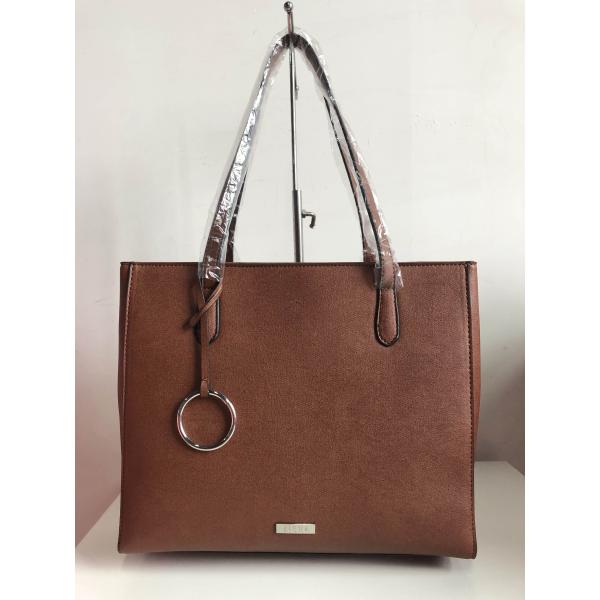 Women Handbag Designer Red Color Ladies Leather Tote Bag