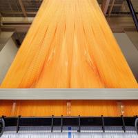 L'Assemblée de harnais complète de jacquard de métier à tisser de label a placé pour le tissage