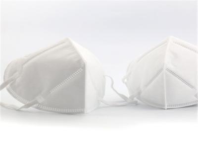 Custom Printed N95 Face Mask 10g Weight Multi Layer Filter Structure Protection