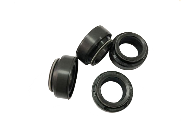Automotive Shock Absorber Oil Seal By Hot Pressing Mold Assembled in Rod Guide