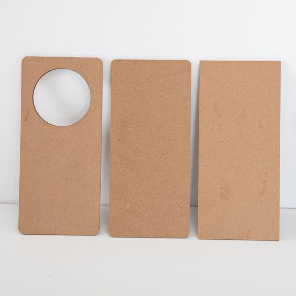 Paper CCD Camera Laser Cutting MDF Moisture Proof Laser Cut 3mm MDF