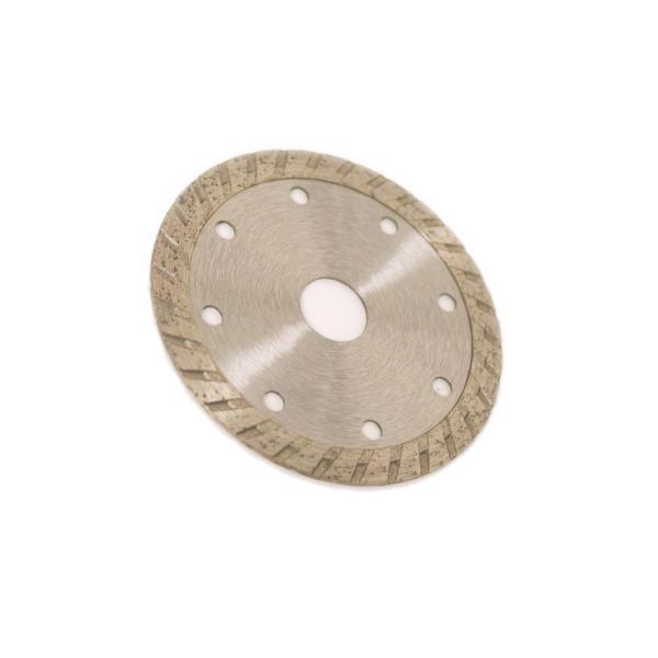 105mm 4 Turbo Diamond Blade For 20mm Thick Porcelain 20mm Bore