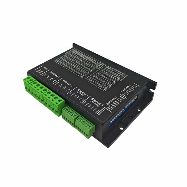 2P542/2P2405 2-Axis Dual Channel Stepper Motor Driver 24V-80V 1.0-4.2A For 2-Phase Nema23 57mm Hybrid Stepper Motor