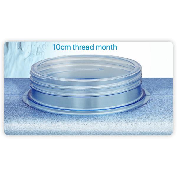 Портативный пластиковый пакуя материал, контейнер воды 16L для на открытом воздухе располагаться лагерем