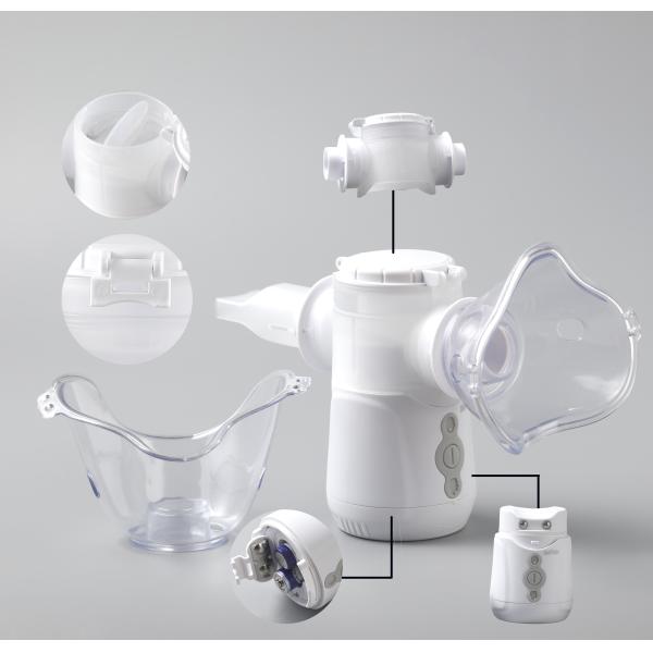 Легкий вибрируя частицы дыхательного портативного ультразвукового Nebulizer Handheld 3μm