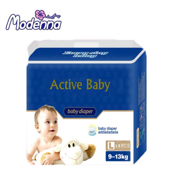 Breathable устранимый ворсистый младенца вышил мягким пеленкам хлопка