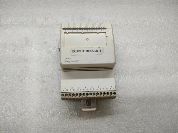DO802 3BSE022364R1はリレーDIGITAL 8チャネルを0.2 AMP 24-250Vのノーマル・オープン出力した