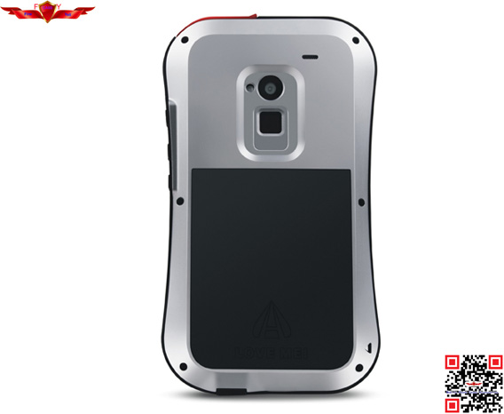 Hot Selling Aluminum Dirtproof/Shockproof/Waterproof Case For HTC One Max Gift Box Yes