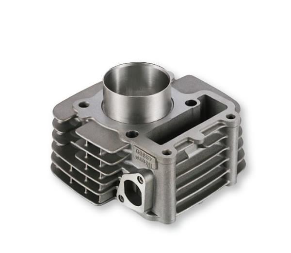 LY151 Motorcycle Cylinder Block 110cc With Clean And Smooth Scavenge Ports