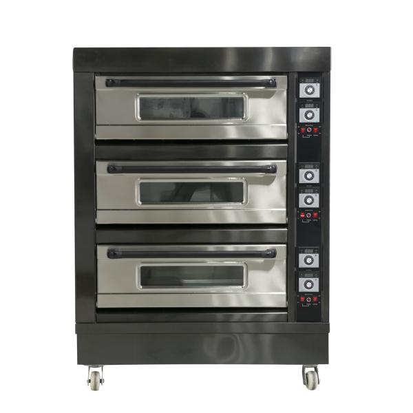 2/3/4/6/9 Trays Capacity Commercial Baking Bread Pizza Cake Cooking Gas Electric Oven