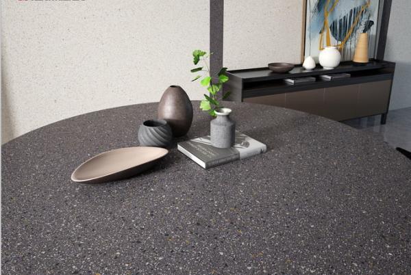 Obsidian Black Decorative 64'X128' Kitchen Wall Tiles