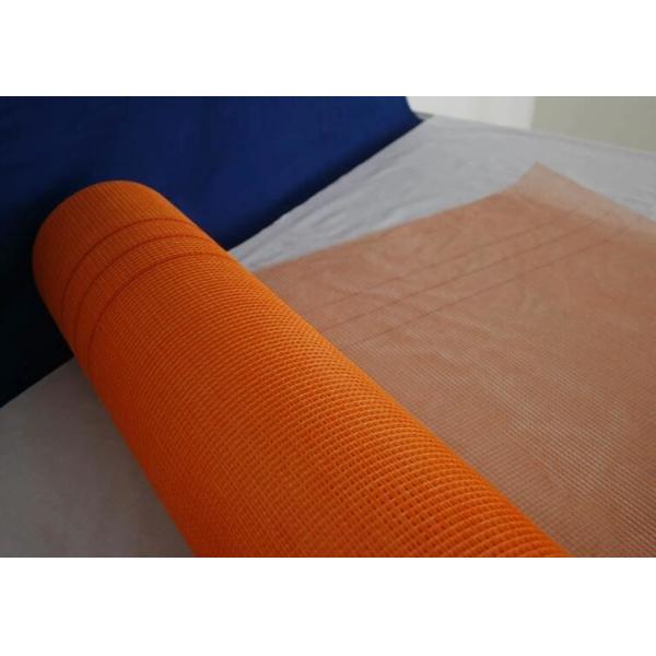 High Tensile Strength 45 Gsm Fiberglass Mesh Roofing Waterproof Alkali