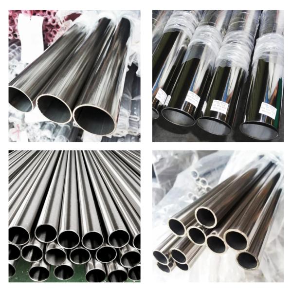 Pièces en acier inoxydable