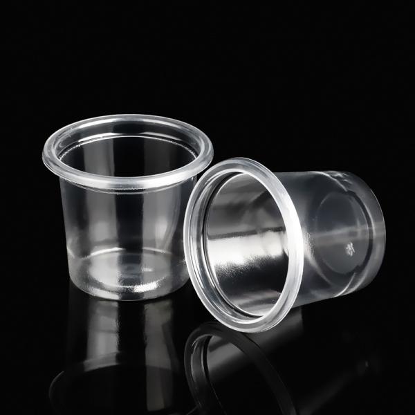 Disposable Mini Plastic Cup Custom Logo Printed Shipping Cost and Estimated Delivery Time