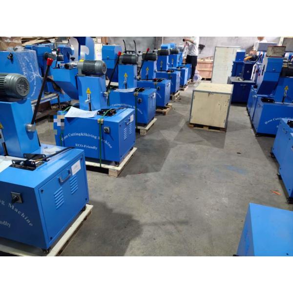 2 Inch 6-51mm 4 Layers Hose Electric Device Rubber Hose Cutting Machine with Advanced and User Friendly Button Control