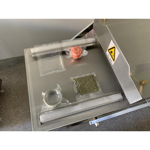 DZ-400/2SA Multi-function Double Chamber Vacuum Sealer for Frozen Fish Meat Fruit
