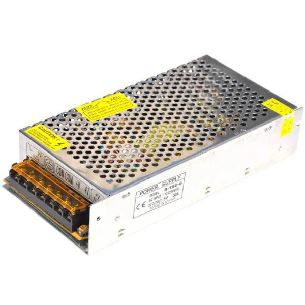 5v 30a 150w Power Supply 30a 5v for Constant Voltage Output Frequency 50/60HZ C-Power